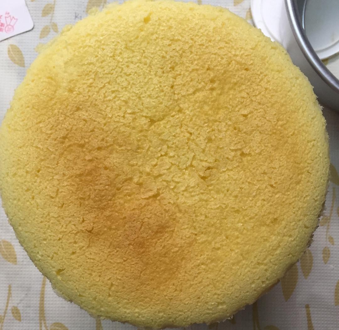 轻芝士蛋糕