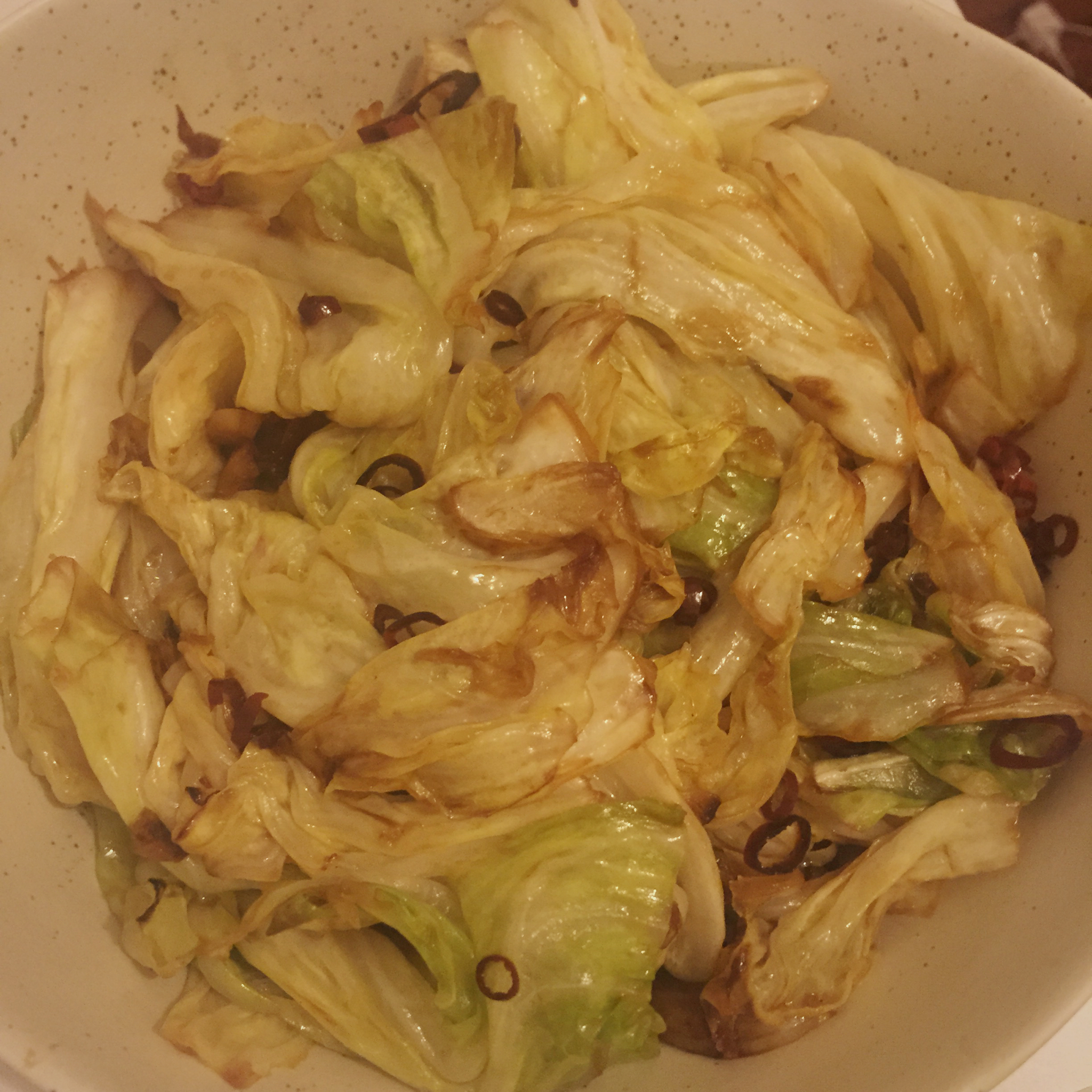 手撕包菜的入味烧法