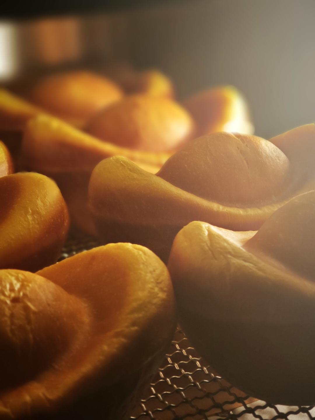 可以吃的元宝，双倍南瓜元宝吐司