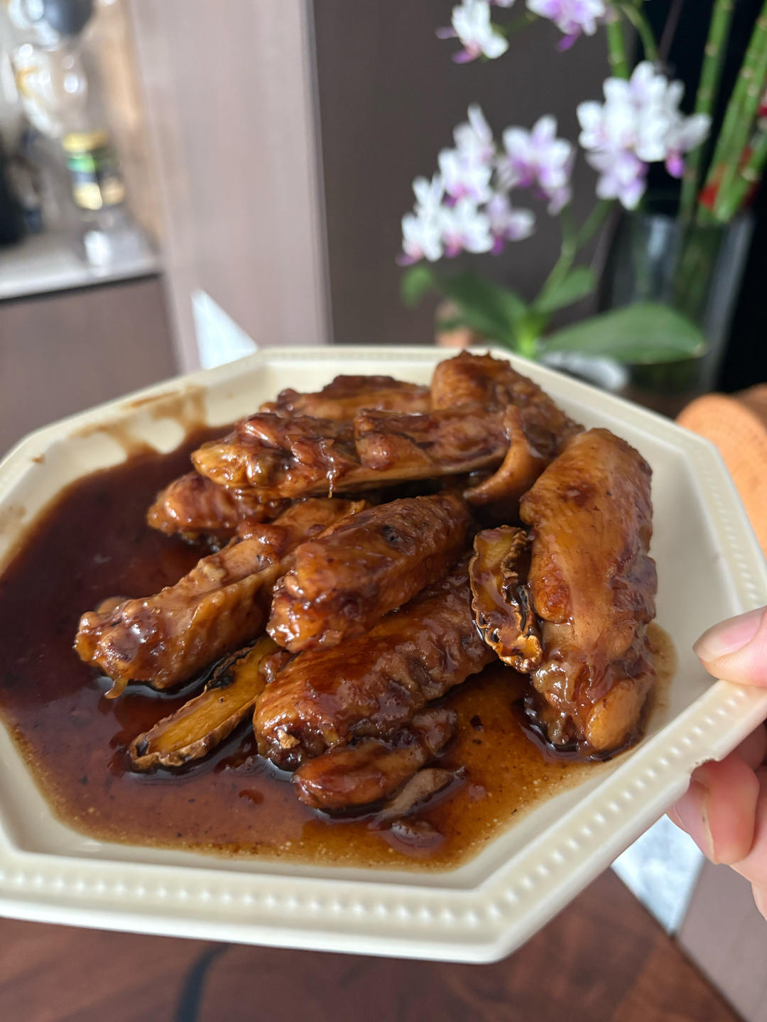 可乐鸡翅