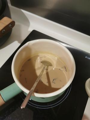 懒人版自制黑糖奶茶（简简单单）的做法 步骤6