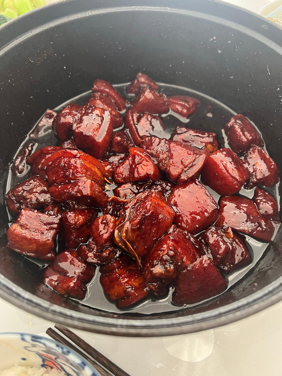 红烧肉 地道的上海本帮菜%