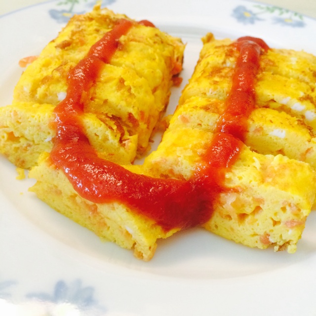 西红柿厚蛋烧