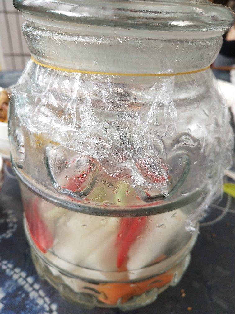 快手腌酸萝卜