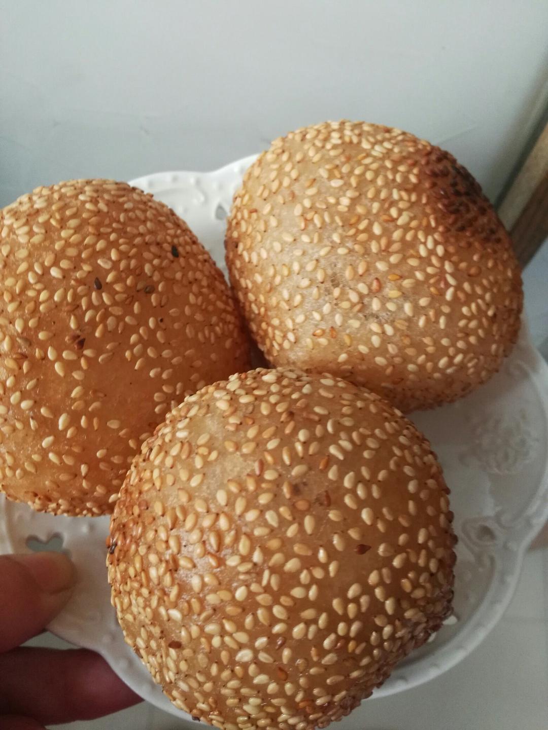 空心麻团