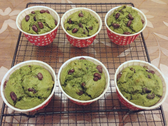 蜜豆muffin