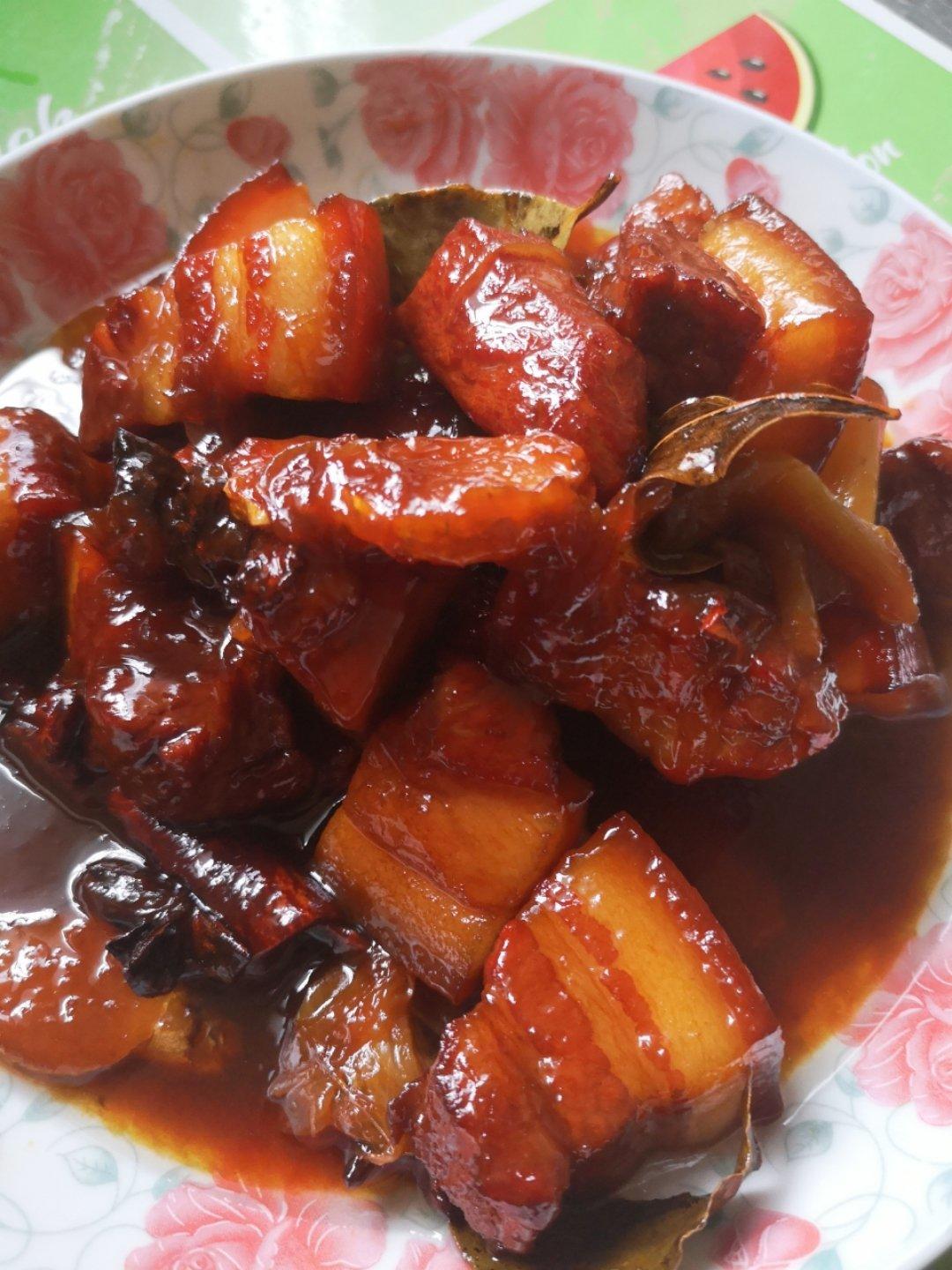 15分钟快手【红烧肉】