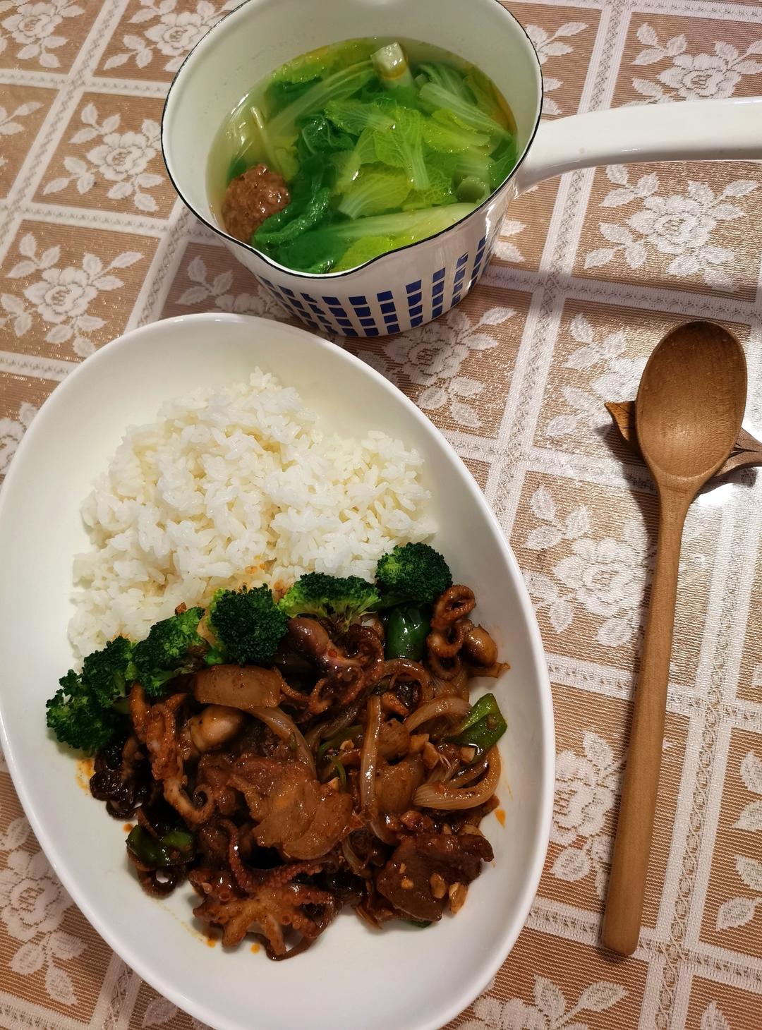 酱爆八爪鱼
