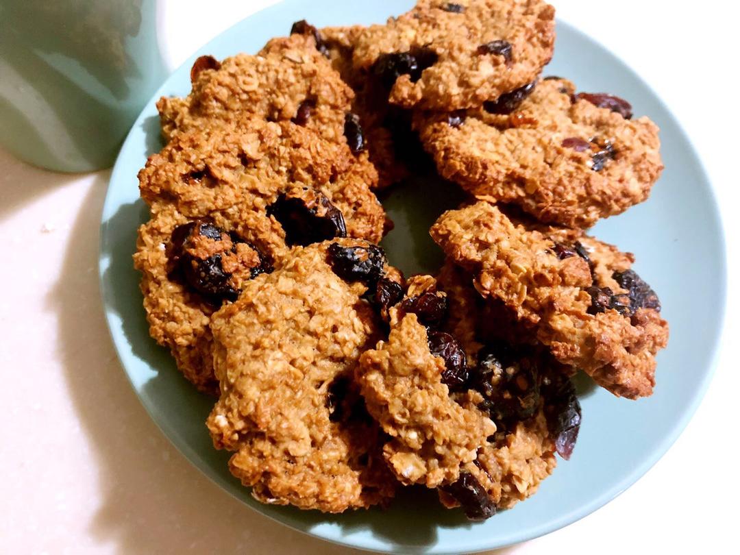 减肥零食燕麦饼干