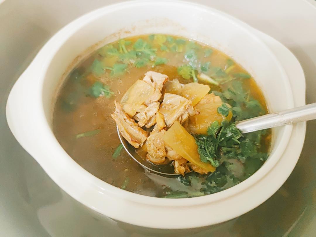香浓鸭架冬瓜汤