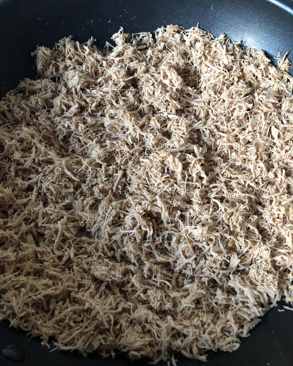 自制肉松（附快速撕肉方法）