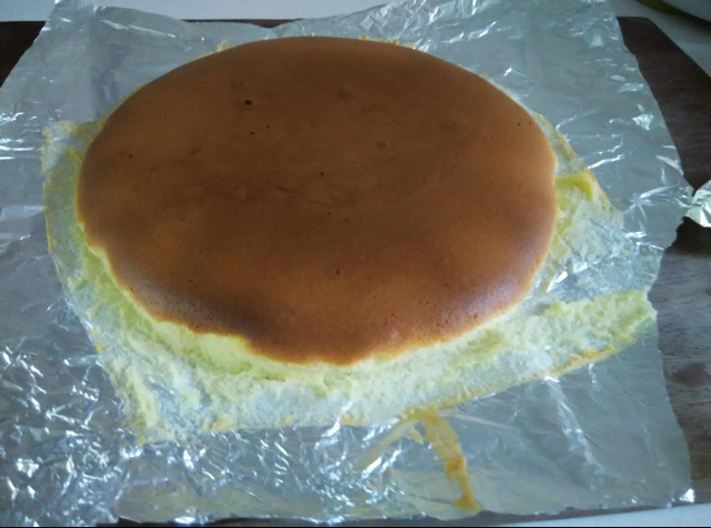 徹司叔叔轻乳酪芝士蛋糕(6寸)