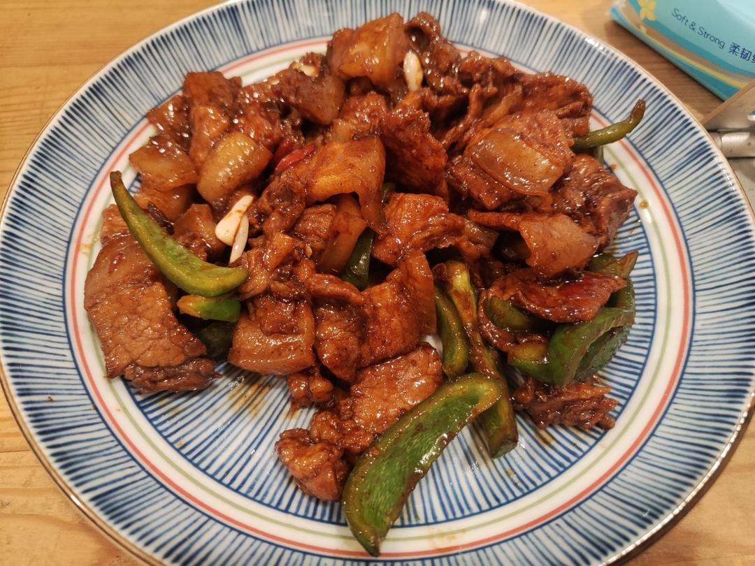 辣椒炒肉