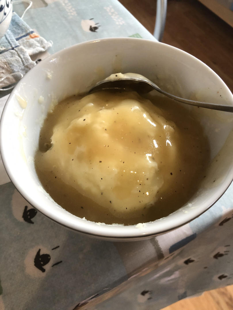 KFC口味土豆泥