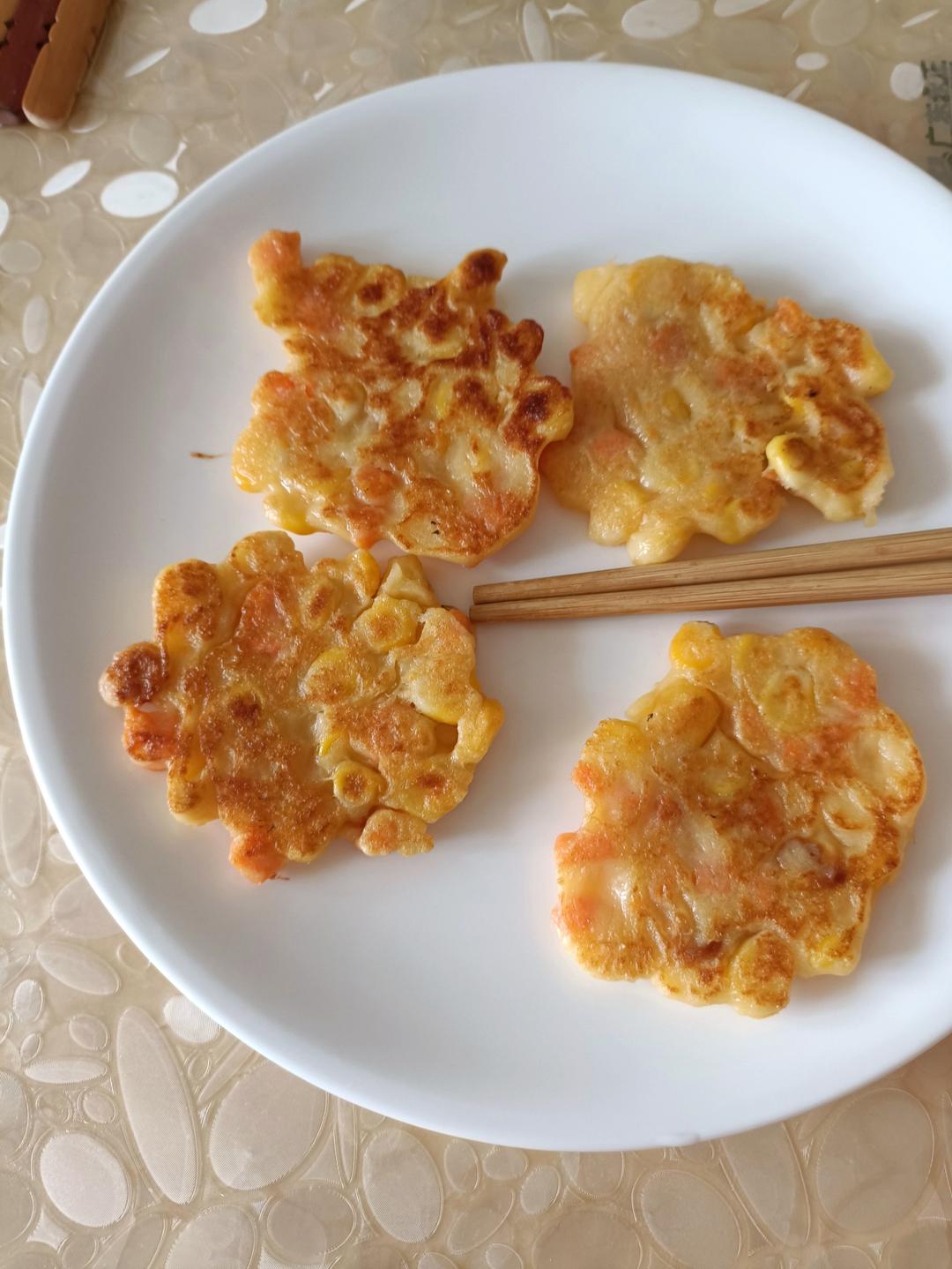 奶酪玉米饼【宝宝辅食】