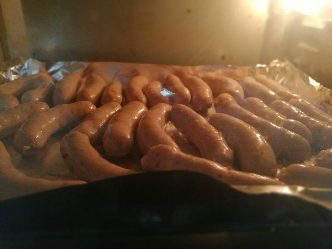 玉米脆皮香肠