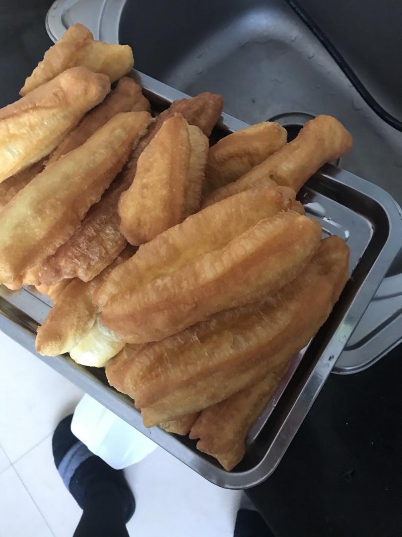 自制蓬松酥脆大油条
