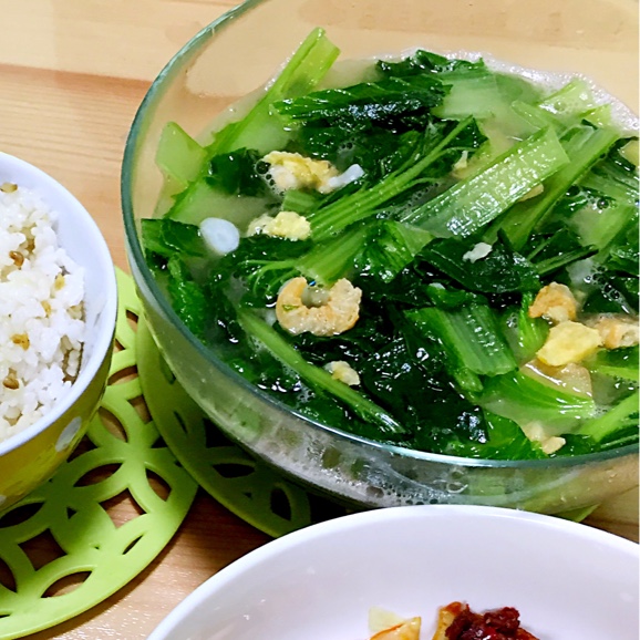 上汤白菜