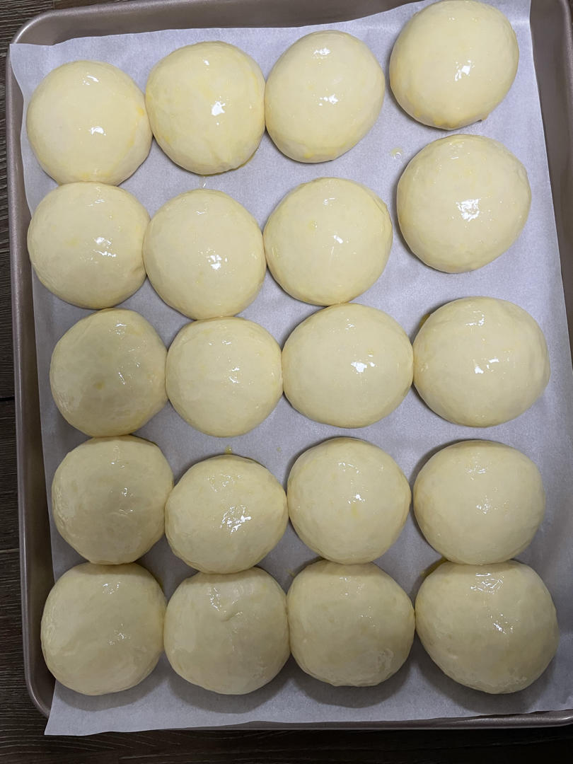 🥛超简单快手，柔软拉丝，一次发酵，牛奶小餐包