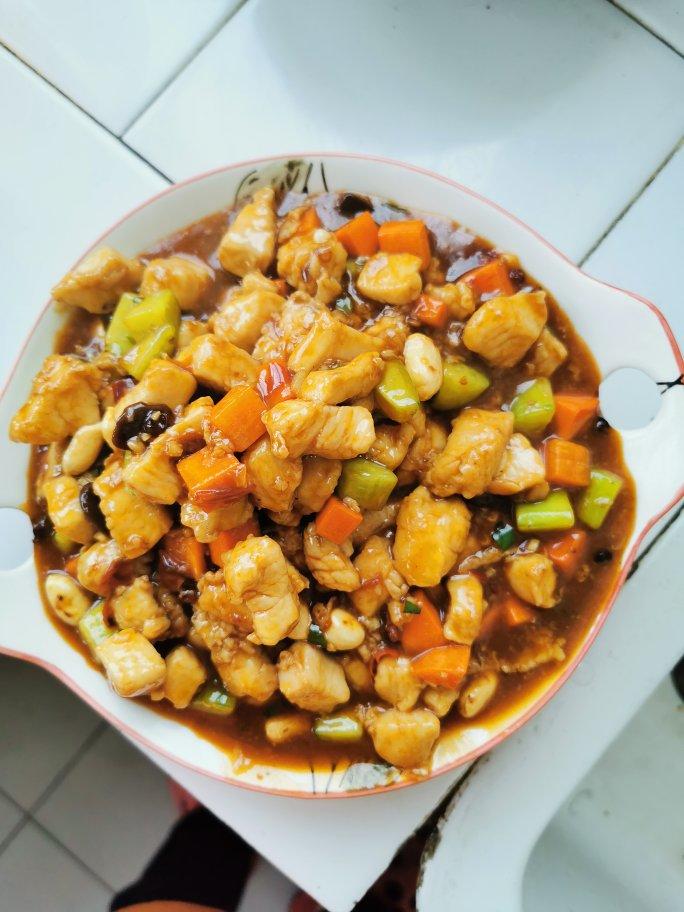 宫保鸡丁(家常版)