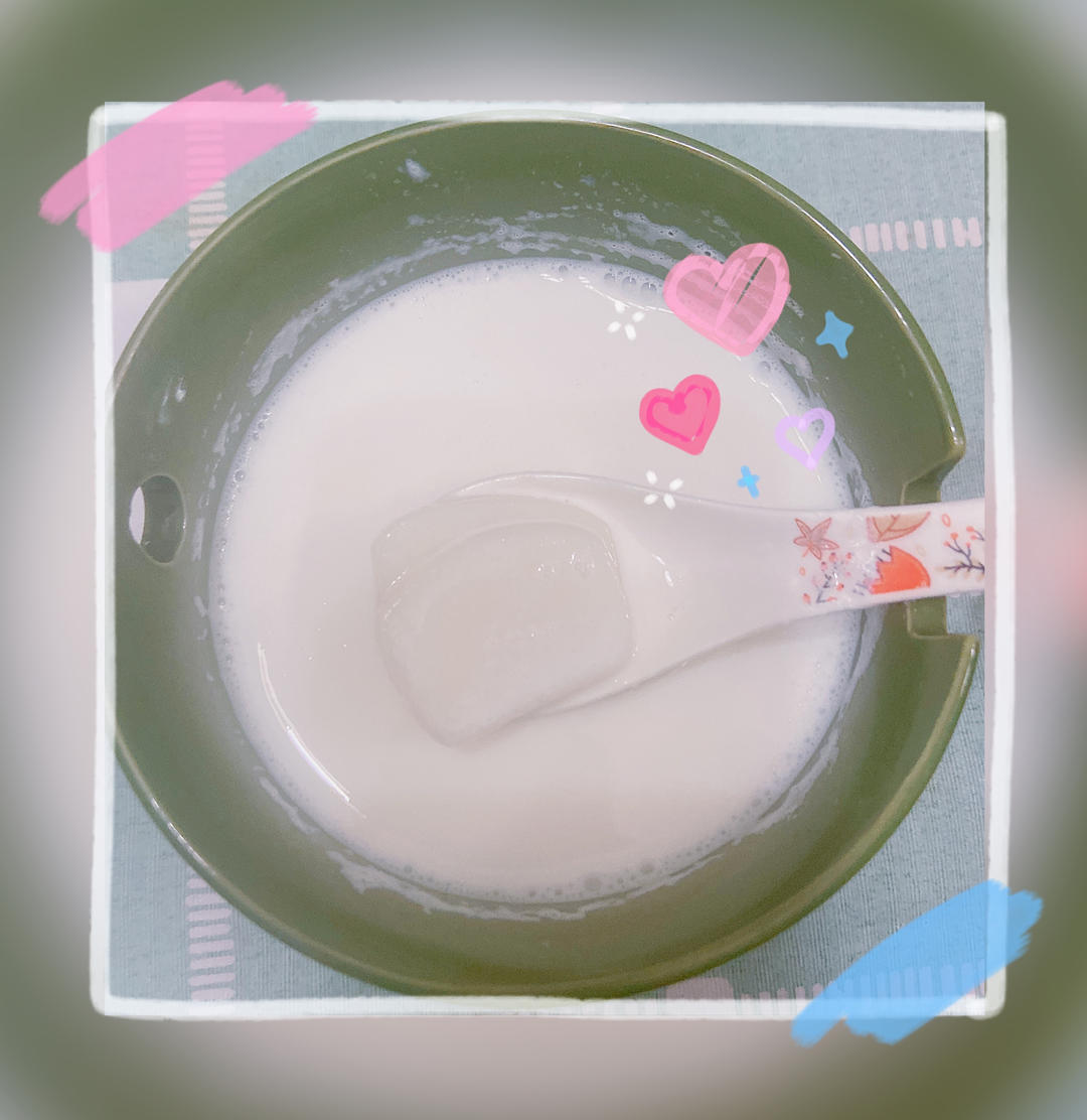 牛奶年糕