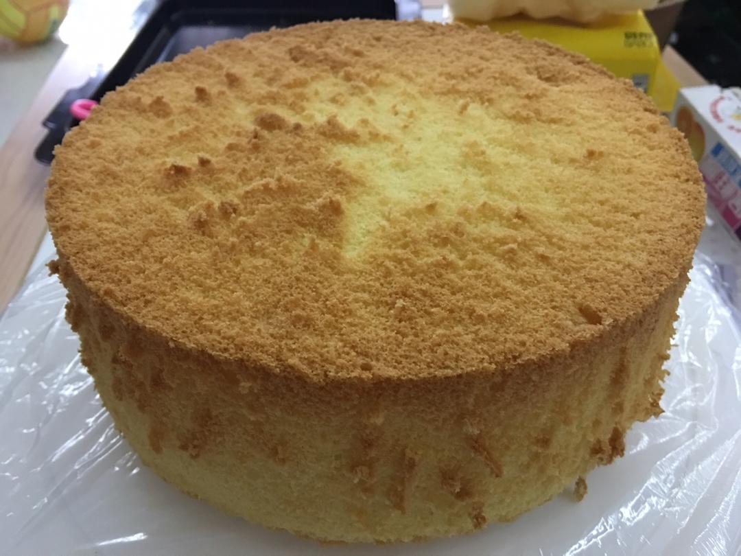 视频菜谱:原味戚风蛋糕8寸戚风蛋糕不裂