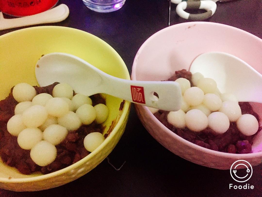红豆小圆子