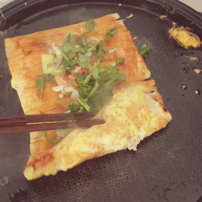 酸甜烤冷面