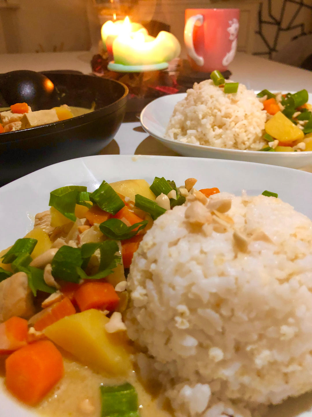 聚会救场一锅端美味咖喱炖鸡