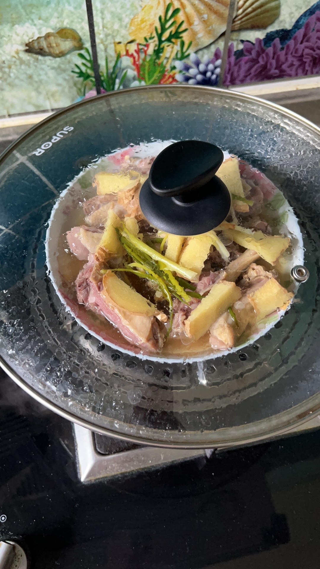 清蒸腊鸭腿