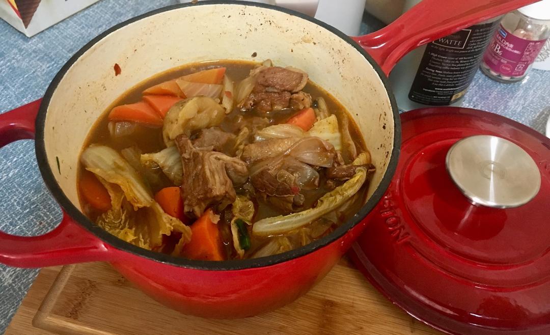 土豆红焖羊排【食材包操作说明】