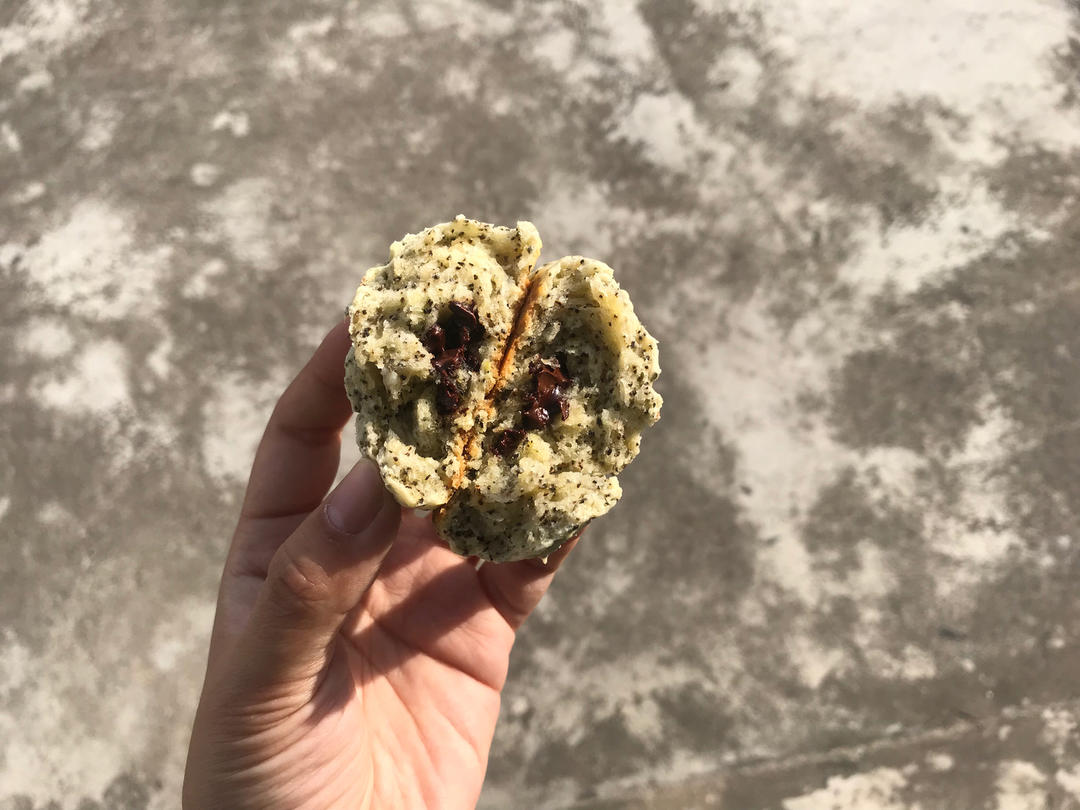 日式黑巧伯爵茶司康