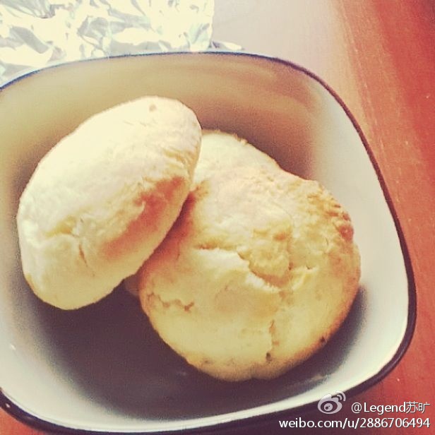 极简奶油松饼/Cream Biscuits（scones）