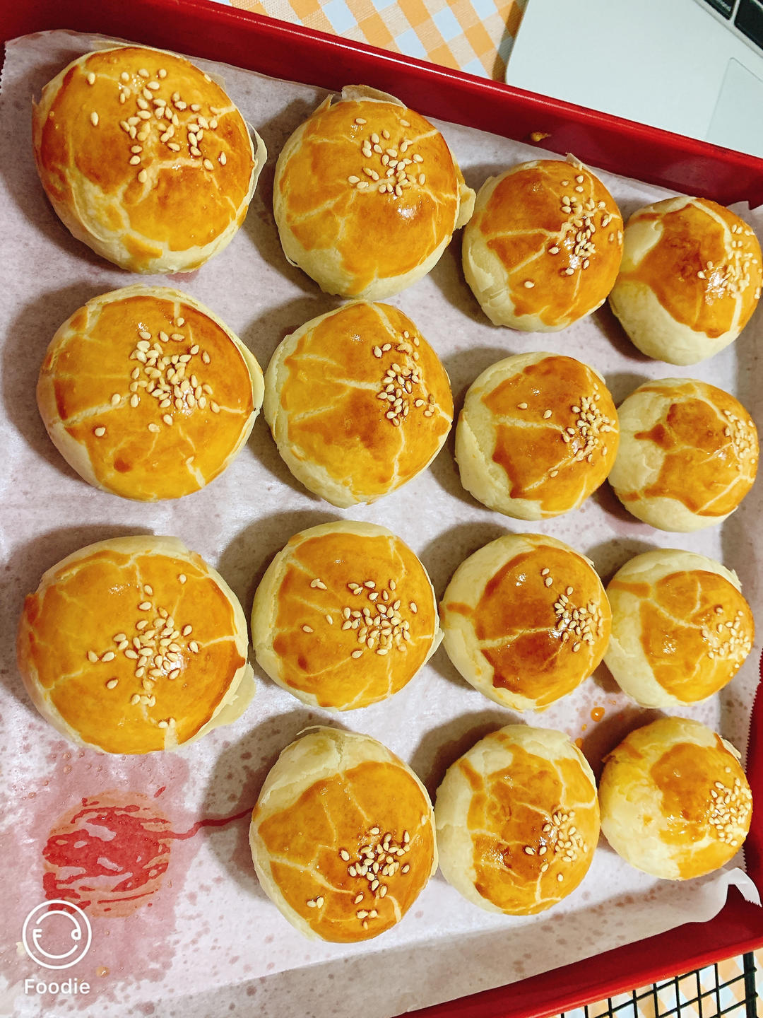 最详细的蛋黄酥（广式月饼🥮）方子修订版（新手必看）