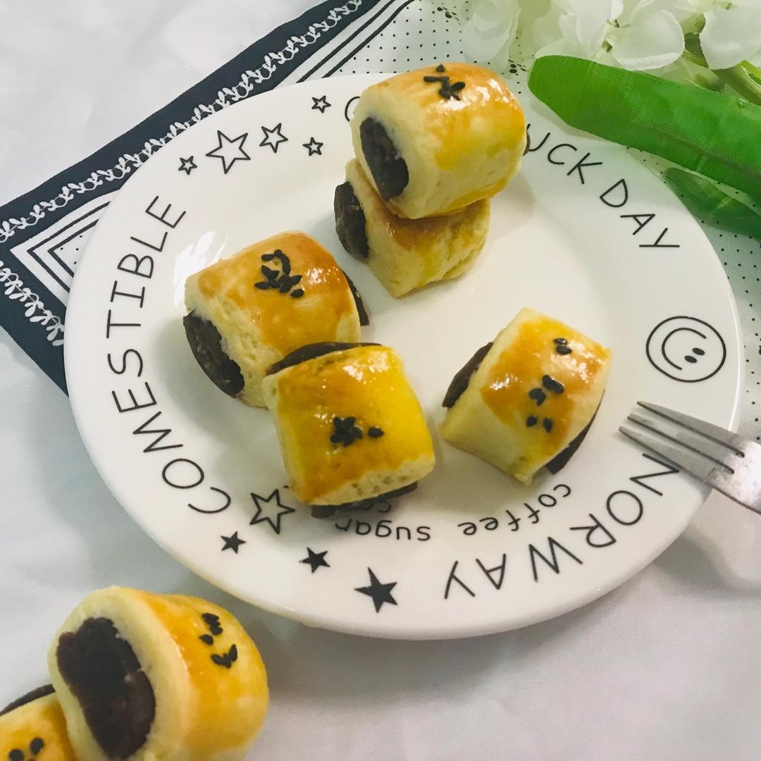 豆沙一口酥