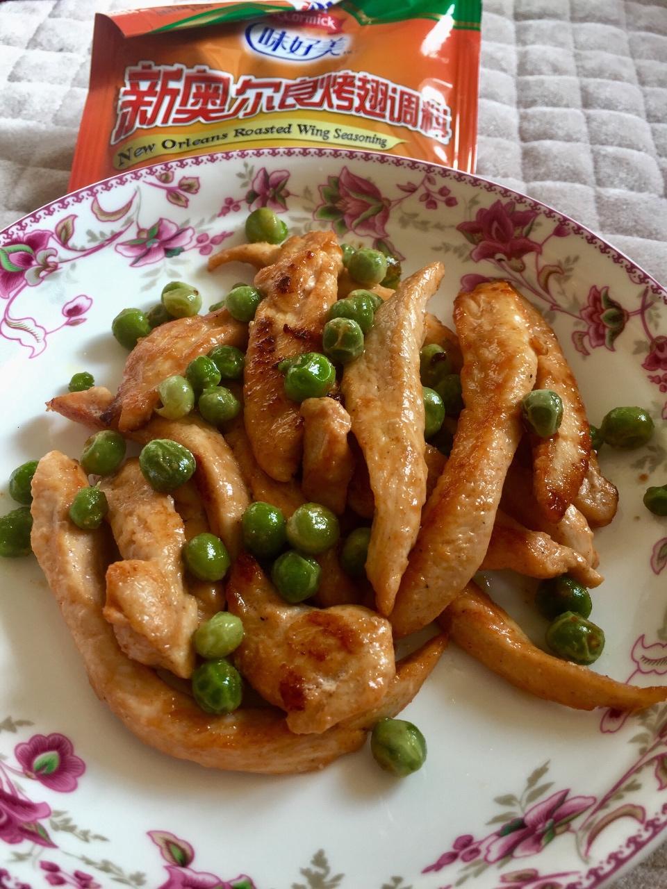 香煎奥尔良鸡肉条的做法