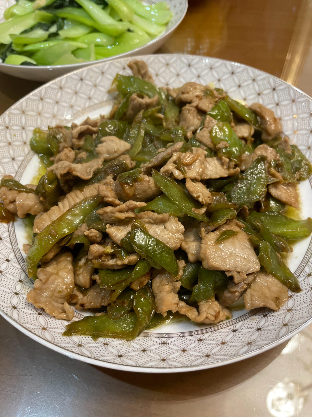 超级下饭菜青椒炒肉