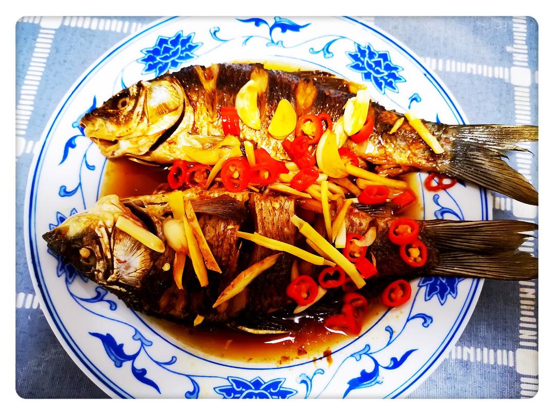 新手也能做的红烧鱼