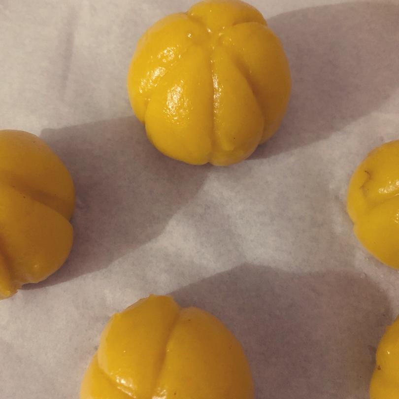 Q弹南瓜饼