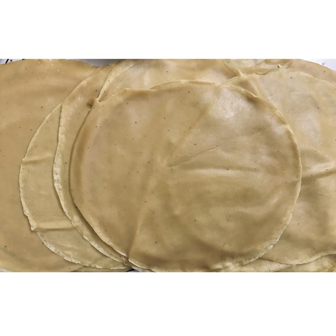 LADY M 伯爵茶千层蛋糕 红茶千层可丽饼