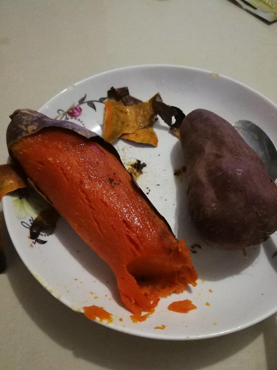 超详细简单上手烤红薯（烤箱版）