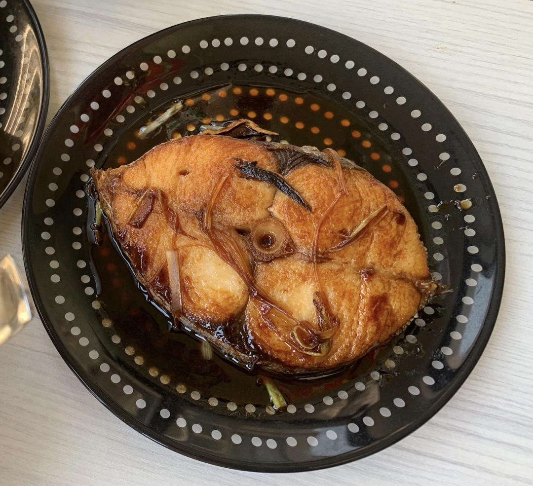 简单易做香煎马鲛鱼