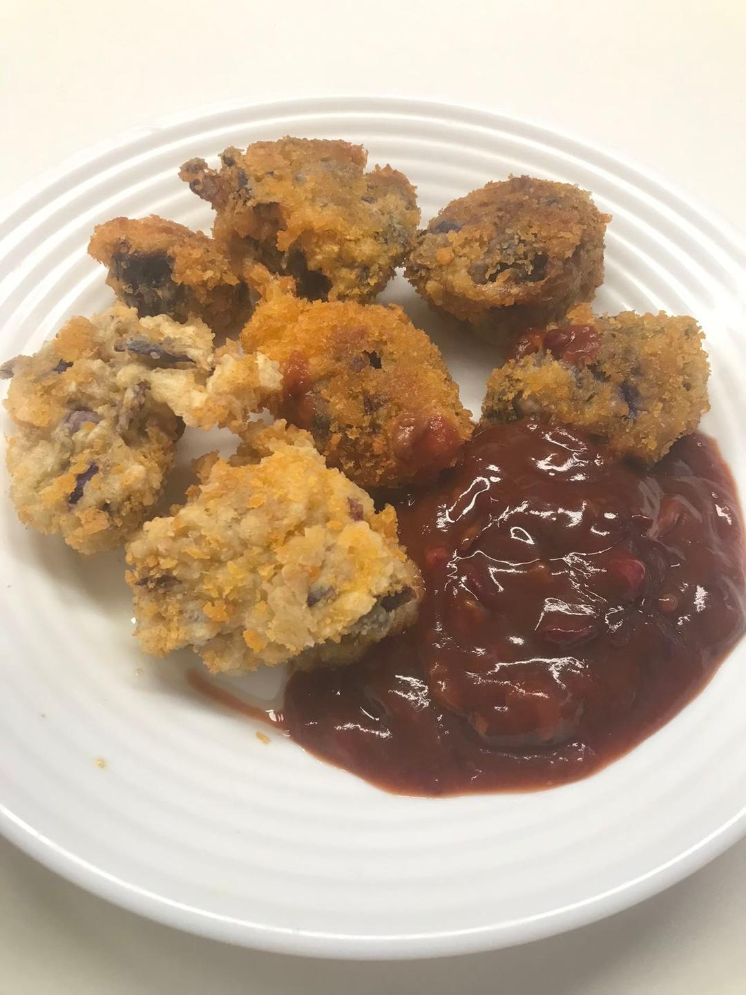 油炸牛肉丸子