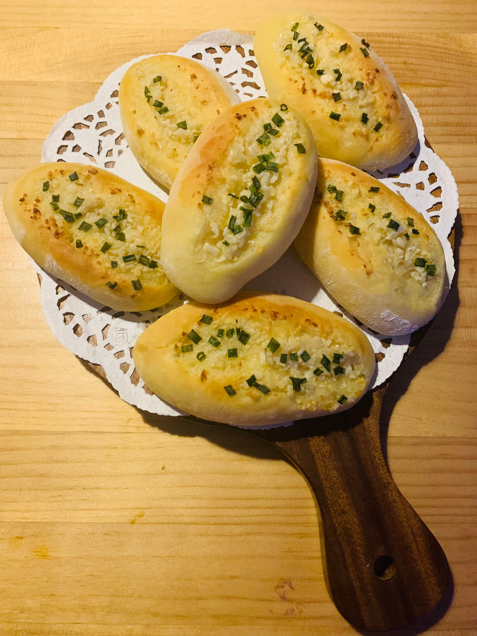 蒜香面包