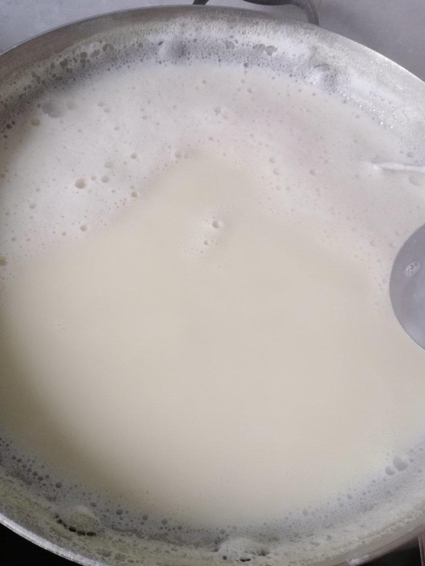 自制豆腐（白醋点豆腐）