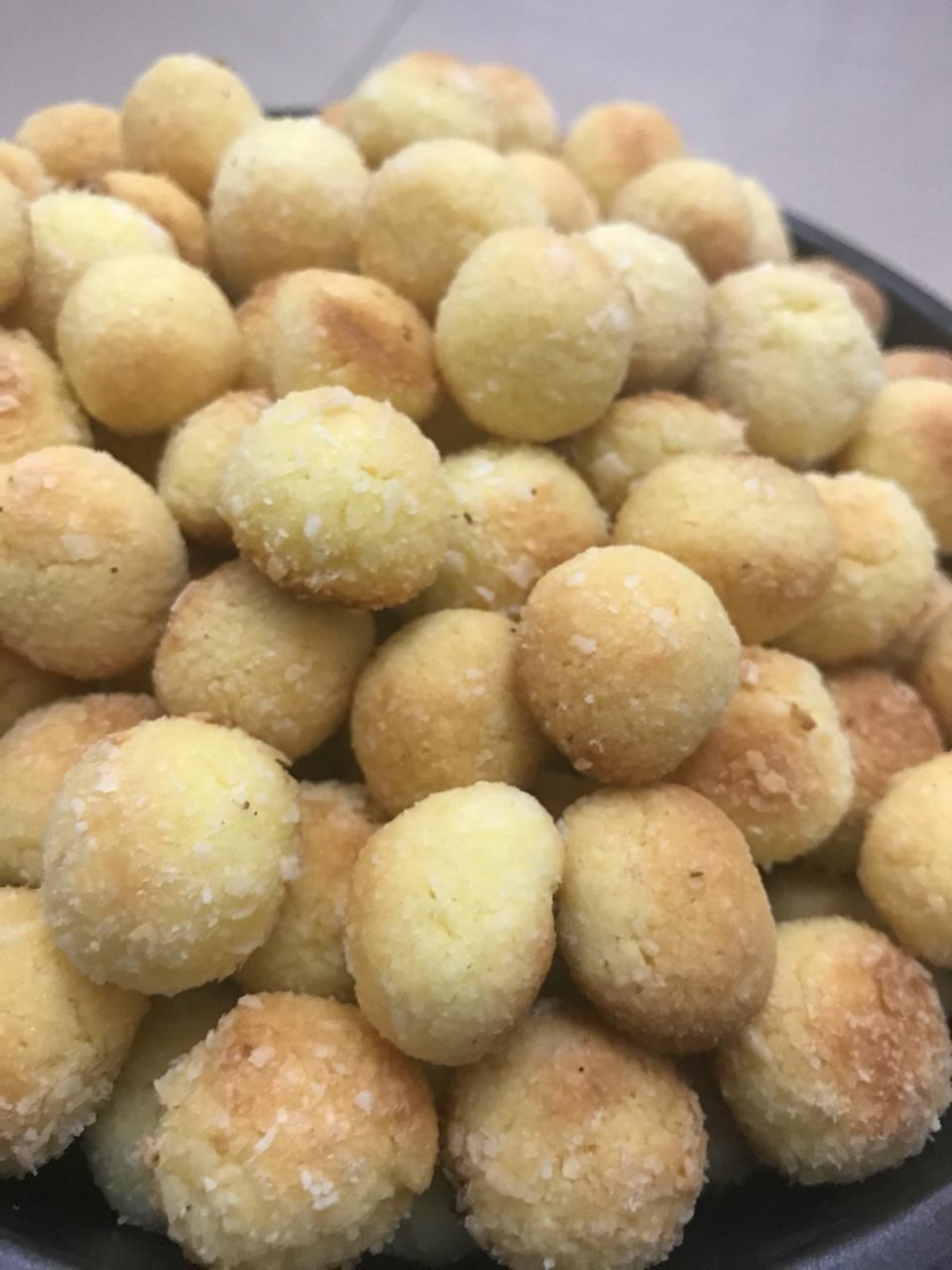 黄金椰丝球