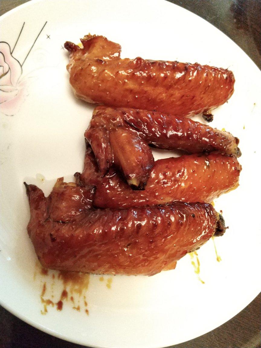 烤箱版蜜汁烤翅