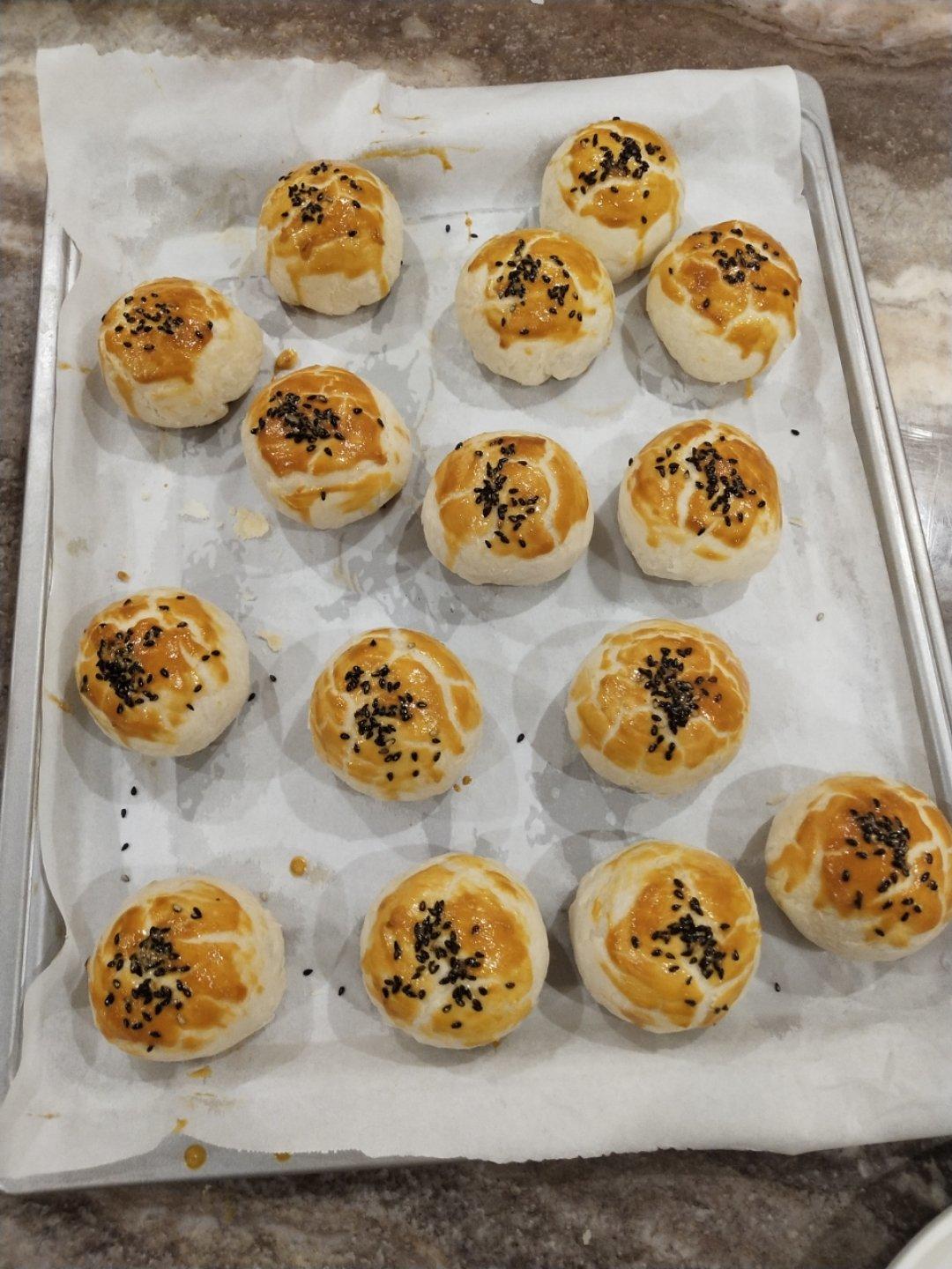 最详细的蛋黄酥（广式月饼🥮）方子修订版（新手必看）