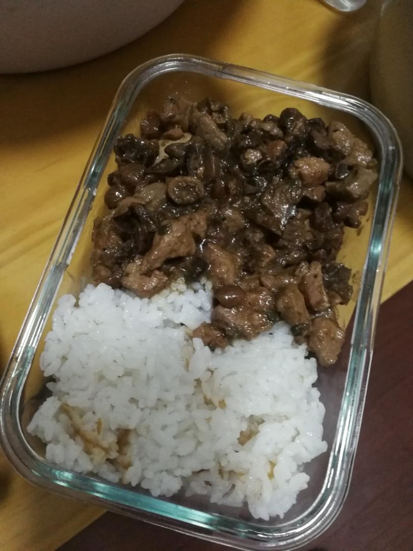台式卤肉饭