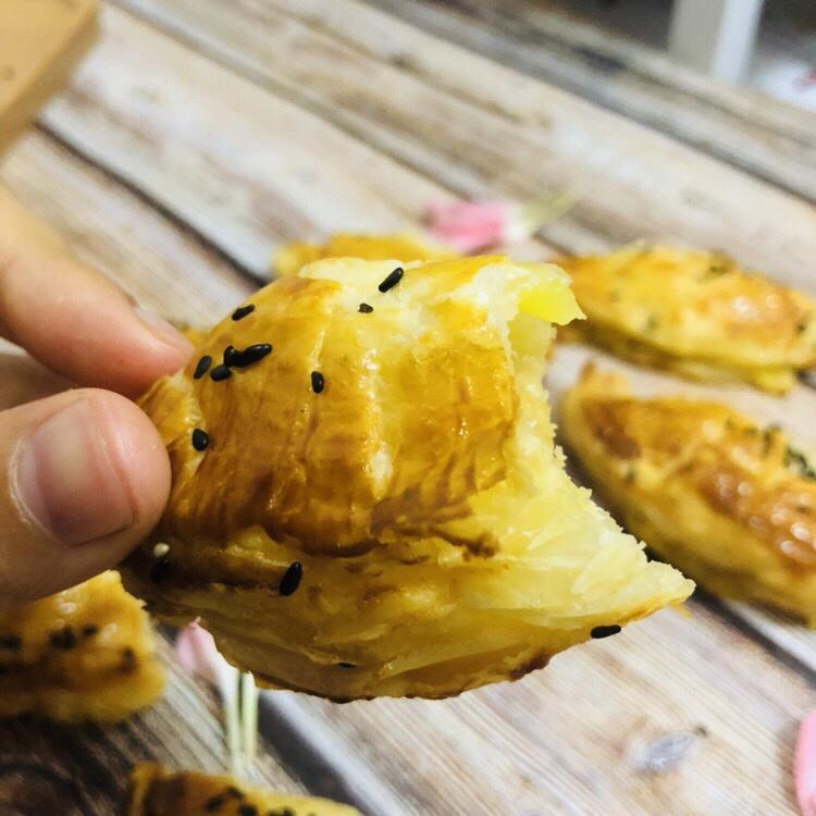 蛋挞皮菠萝酥的做法 步骤17